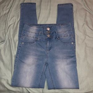 High Rise Skinny Jeans